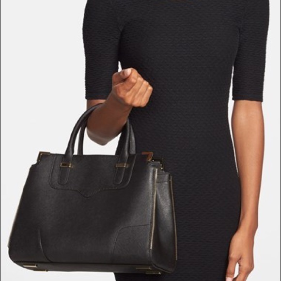 🌟Rebecca Minkoff Amorous Satchel Tote-Pink🌟 - Picture 2 of 12